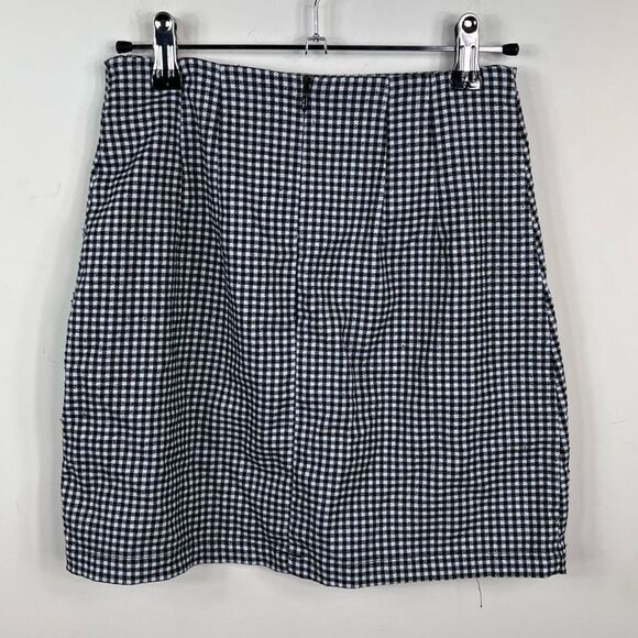 John Galt Gingham Skirt - Picture 2 of 6
